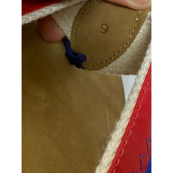 Brooks Brothers Sail Cloth Flip Flops NWT Men's Sz. 9 - Picture 7 of 7